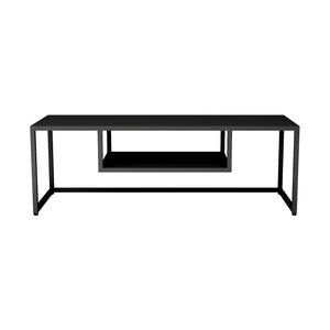 Fernsehtisch Isokyrö Metall 120x40x40 cm [en.casa]