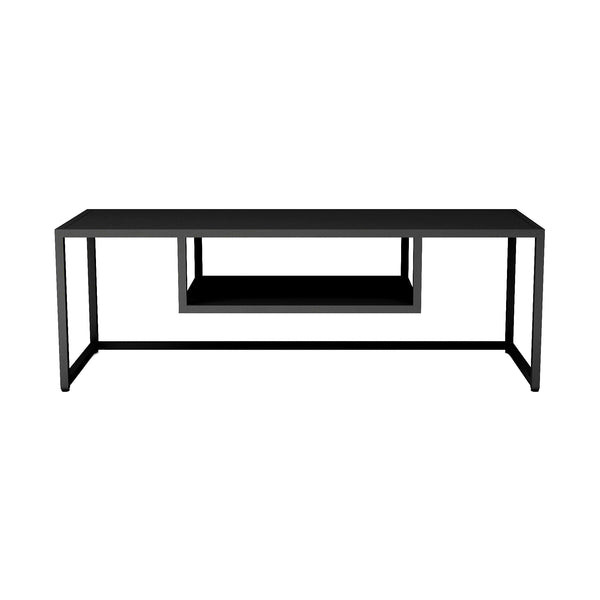 Fernsehtisch Isokyrö Metall 120x40x40 cm [en.casa]
