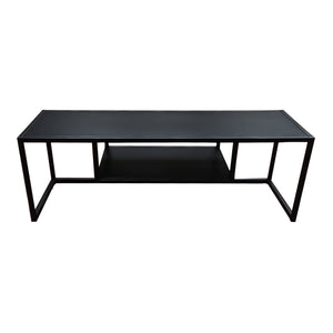 Fernsehtisch Isokyrö Metall 120x40x40 cm [en.casa]