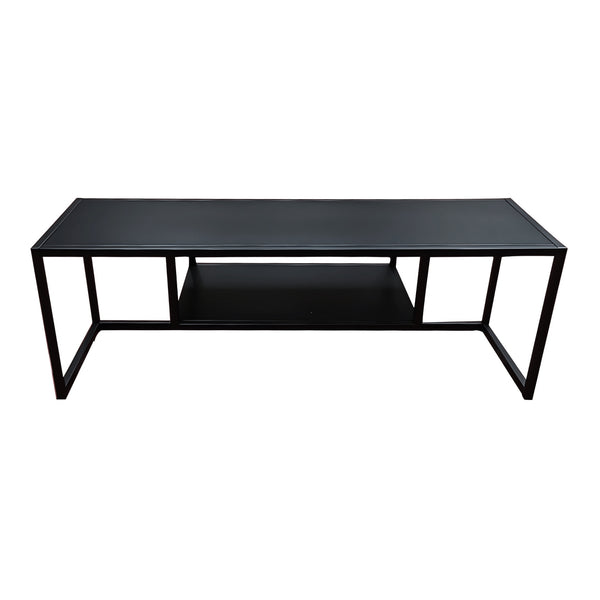 Fernsehtisch Isokyrö Metall 120x40x40 cm [en.casa]