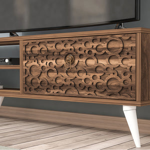 Fernsehtischset Leka 3-tlg. in verschiedenen Farben [en.casa]