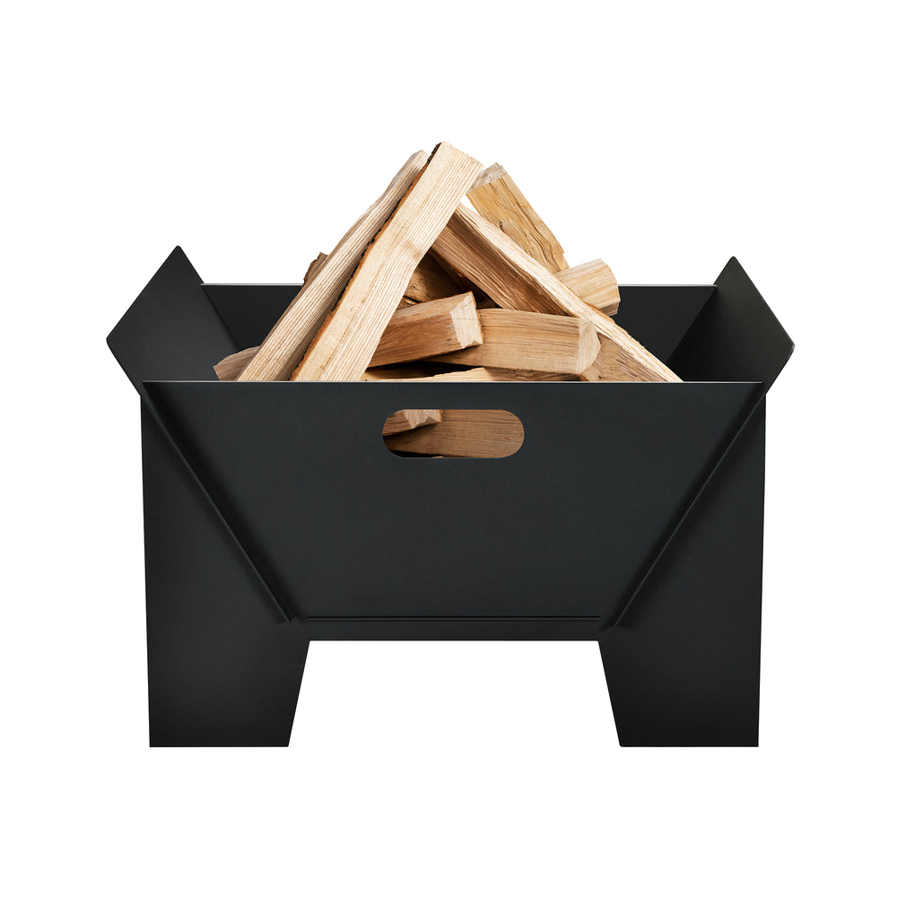 Feuerstelle Eidskog Feuerschale 28,5 x 46 x 40 cm [casa.pro]