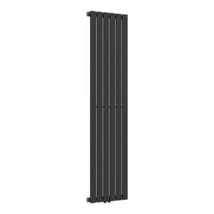 Designheizkörper Nore Schwarz 160x45cm Einlagig 790W [neu.haus]