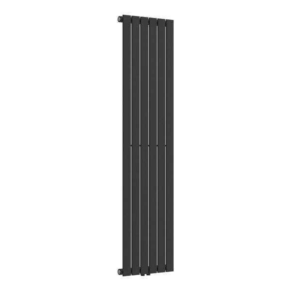 Designheizkörper Nore Schwarz 160x45cm Einlagig 790W [neu.haus]
