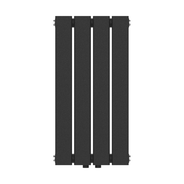 Designheizkörper Nore Schwarz 60x30cm Einlagig 249W [neu.haus]