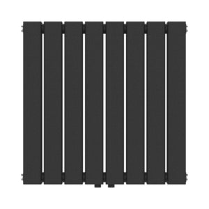 Designheizkörper Nore Schwarz 60x60cm Doppellagig 809W [neu.haus]