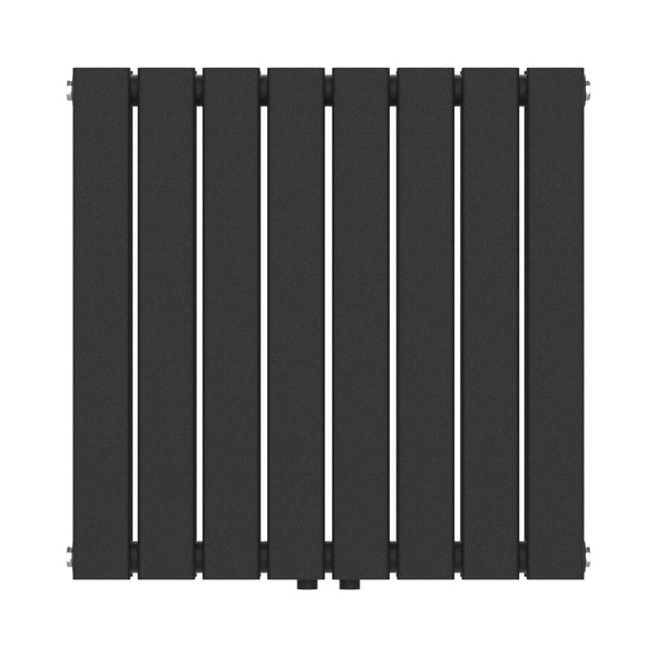 Designheizkörper Nore Schwarz 60x60cm Doppellagig 809W [neu.haus]