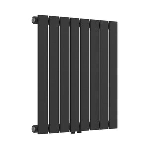 Designheizkörper Nore Schwarz 60x60cm Einlagig 459W [neu.haus]