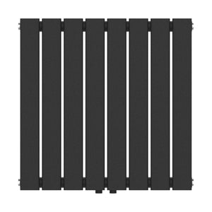 Designheizkörper Nore Schwarz 60x60cm Einlagig 459W [neu.haus]