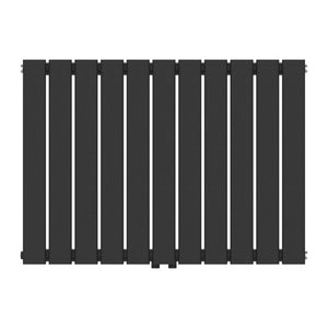 Designheizkörper Nore Schwarz 60x80cm Einlagig 616W [neu.haus]