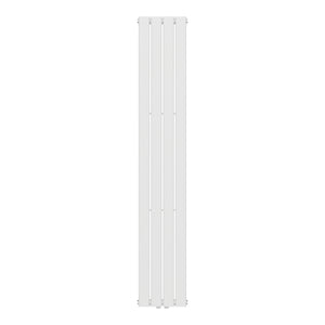 Designheizkörper Nore Weiß 180x30cm Einlagig 598W [neu.haus]