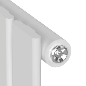 Designheizkörper Nore Weiß 60x30cm Einlagig 249W [neu.haus]