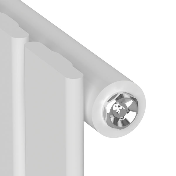 Designheizkörper Nore Weiß 60x30cm Einlagig 249W [neu.haus]