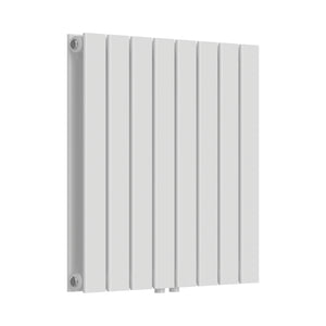 Designheizkörper Nore Weiß 60x60cm Doppellagig 809W [neu.haus]