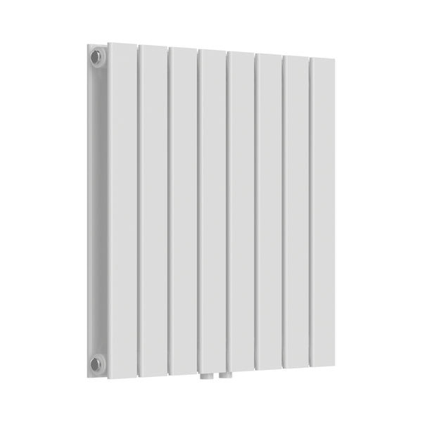 Designheizkörper Nore Weiß 60x60cm Doppellagig 809W [neu.haus]