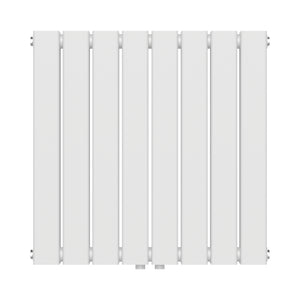 Designheizkörper Nore Weiß 60x60cm Doppellagig 809W [neu.haus]
