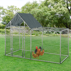 Freilaufgehege 'Arguin' aus Stahl in versch. Größen [pro.tec]