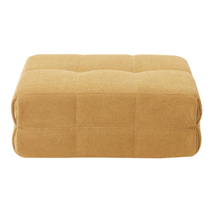 Fußhocker Koskyvn 35x80x55 cm Textil [en.casa]