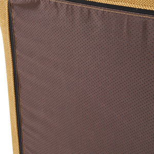 Fußhocker Koskyvn 35x80x55 cm Textil [en.casa]