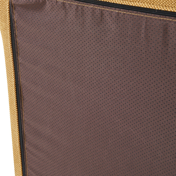 Fußhocker Koskyvn 35x80x55 cm Textil [en.casa]