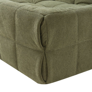 Fußhocker Koskyvn 35x80x55 cm Textil [en.casa]