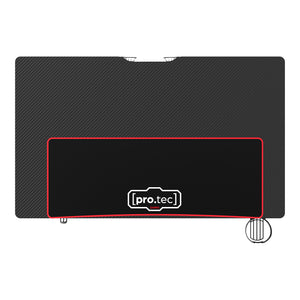 Gaming Tisch Oakland Schwarz in versch. Größen [pro.tec]