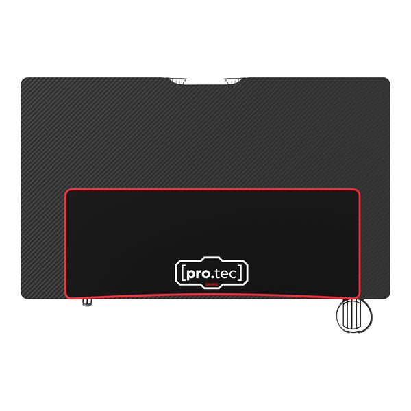 Gaming Tisch Oakland Schwarz in versch. Größen [pro.tec]