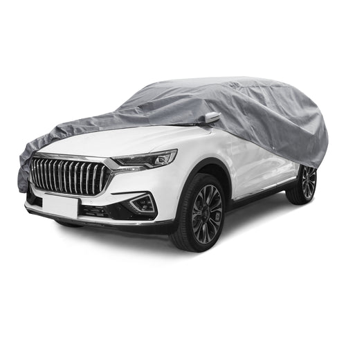 Ganzgarage für PKW Atmungsaktiv Wasserabweisend [pro.tec] - premiumXL