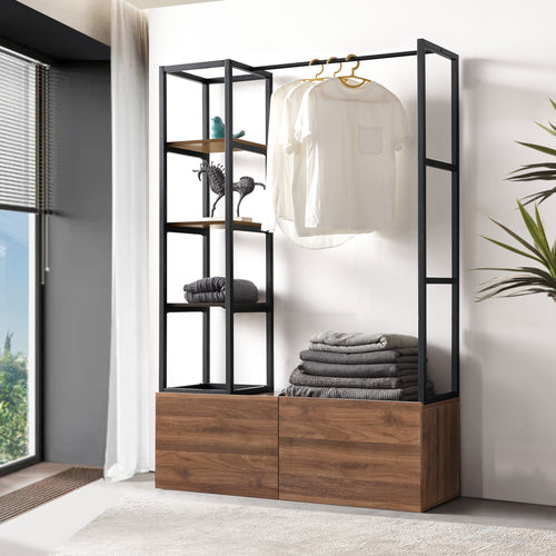 Garderobenständer Egmating [en.casa]