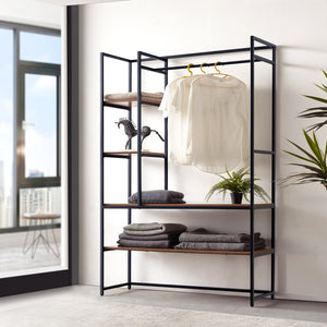 Garderobenständer Horgau [en.casa]