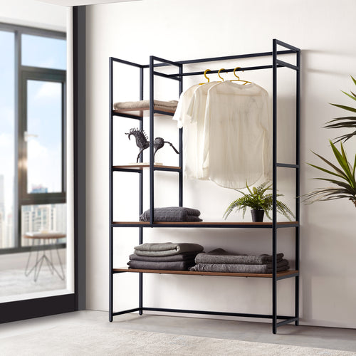 Garderobenständer Horgau [en.casa]