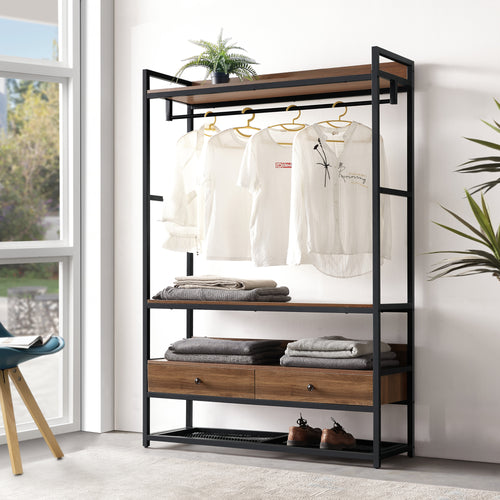 Garderobenständer Isen [en.casa]