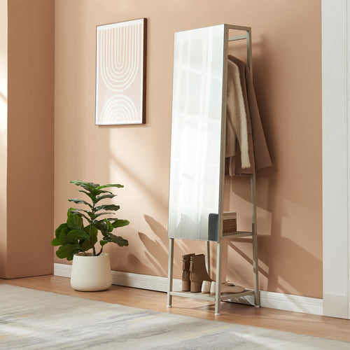 Garderobenspiegel 2-in-1 Klilbojle