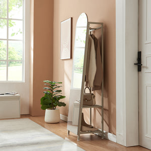 Garderobenspiegel 2-in-1 Frenraby [en.casa]