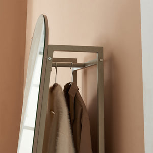 Garderobenspiegel 2-in-1 Frenraby [en.casa]