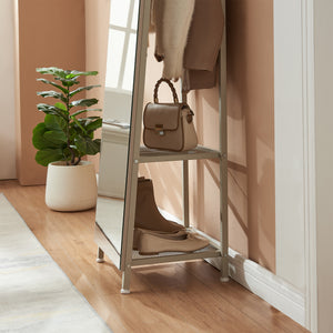 Garderobenspiegel 2-in-1 Frenraby [en.casa]