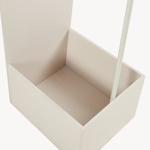 Garderobenspiegel 2-in-1 Saden 165x40x51 cm [en.casa]