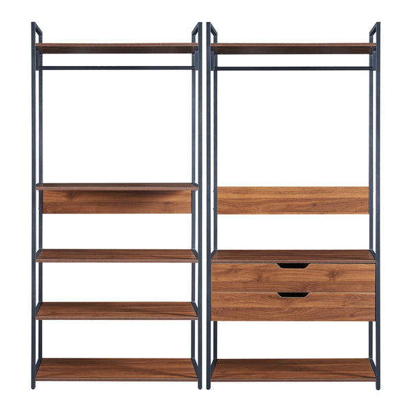 Garderobenständer Set Larem [en.casa]