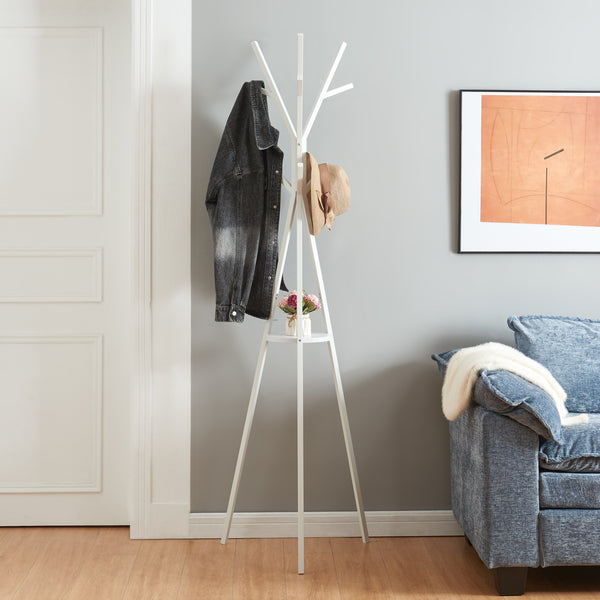 Garderobenständer Edet 179x48x48 cm [en.casa]