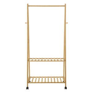 Garderobenständer Öckerö Bambus in versch. Größen [en.casa]