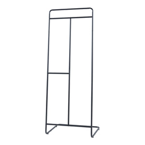 Garderobenständer Sandviken 166x63x48 cm Stahl [en.casa]