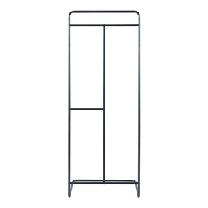 Garderobenständer Sandviken 166x63x48 cm Stahl [en.casa]