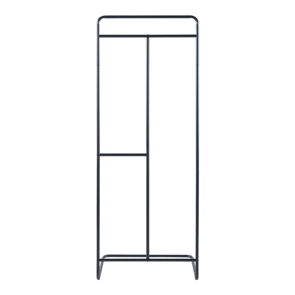 Garderobenständer Sandviken 166x63x48 cm Stahl [en.casa]