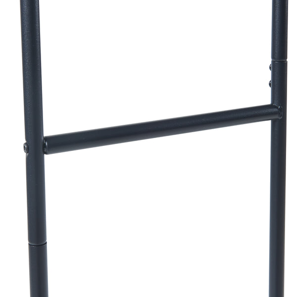 Garderobenständer Sandviken 166x63x48 cm Stahl [en.casa]