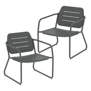 Gartenmöbelset Andria Stahl [casa.pro]