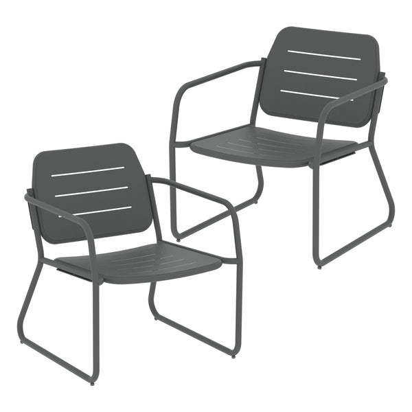 Gartenmöbelset Andria Stahl [casa.pro]