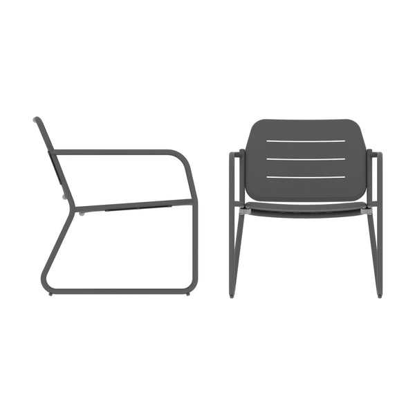 Gartenmöbelset Andria Stahl [casa.pro]