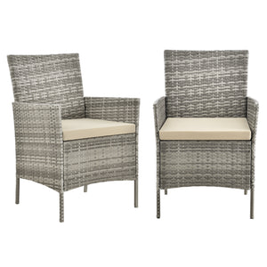 Gartenmöbelset Prazeres verschiedene Farben en.casa