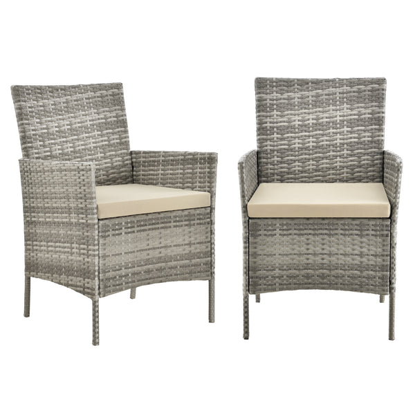 Gartenmöbelset Prazeres verschiedene Farben en.casa