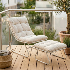 Gartenmöbelset Malmö 2-tlg. [casa.pro]
